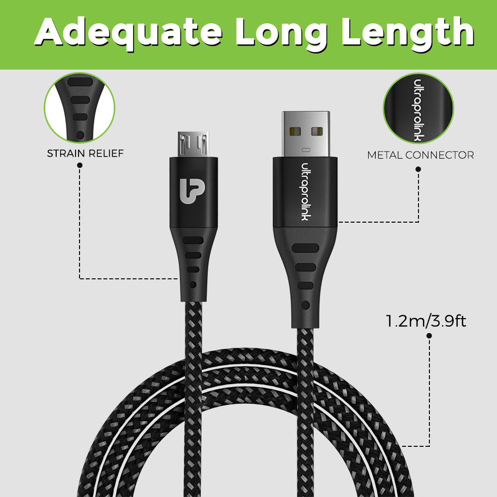 UltraProlink 3A/15W Fast Charge Cable