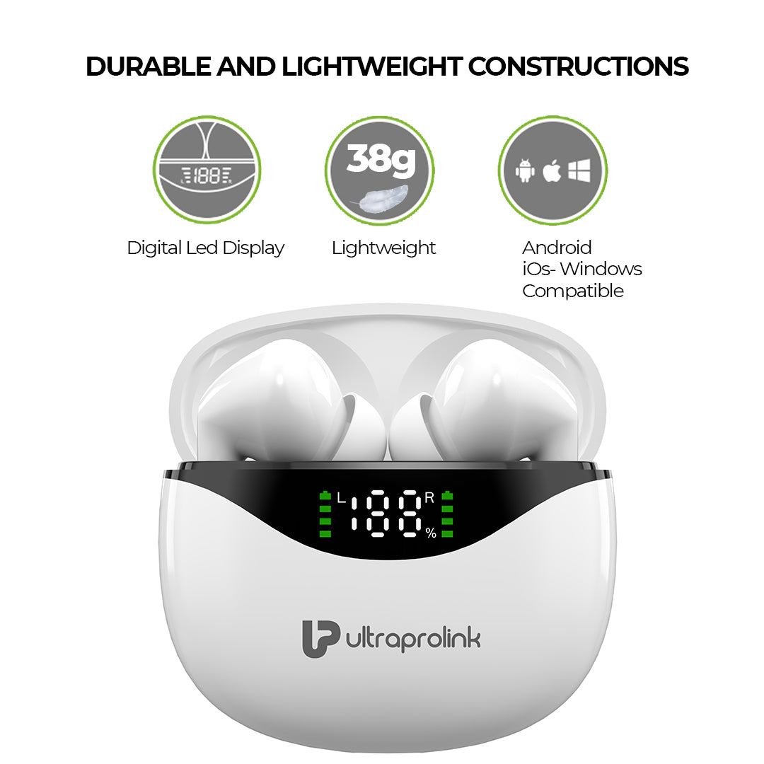 Lightweight Swag Elite Wireless Stereo Earphones