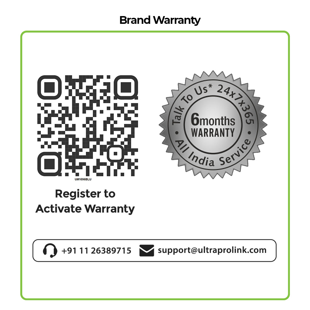 MoBass Vibe Wireless Neckband Earphone with 6 months warranty