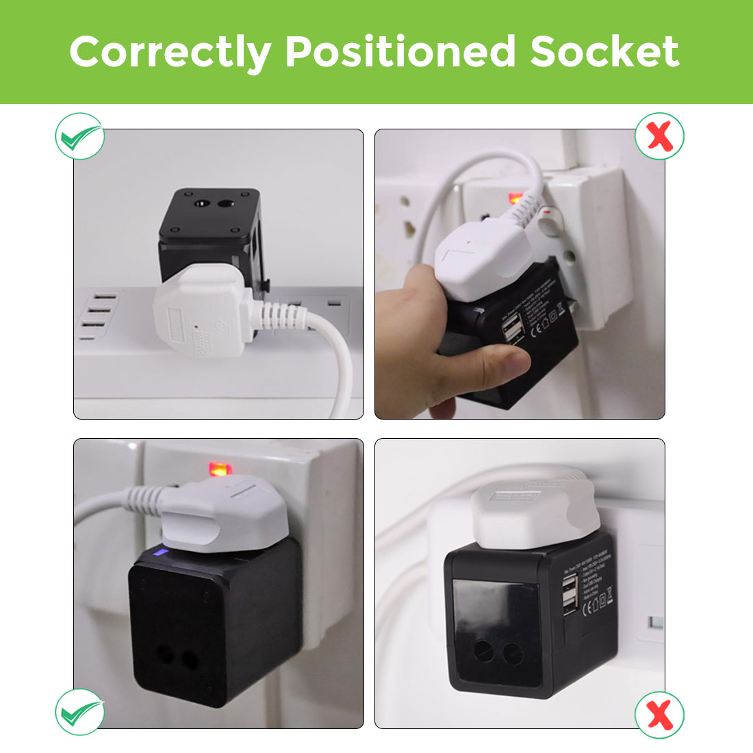 UltraProlink travel adapter