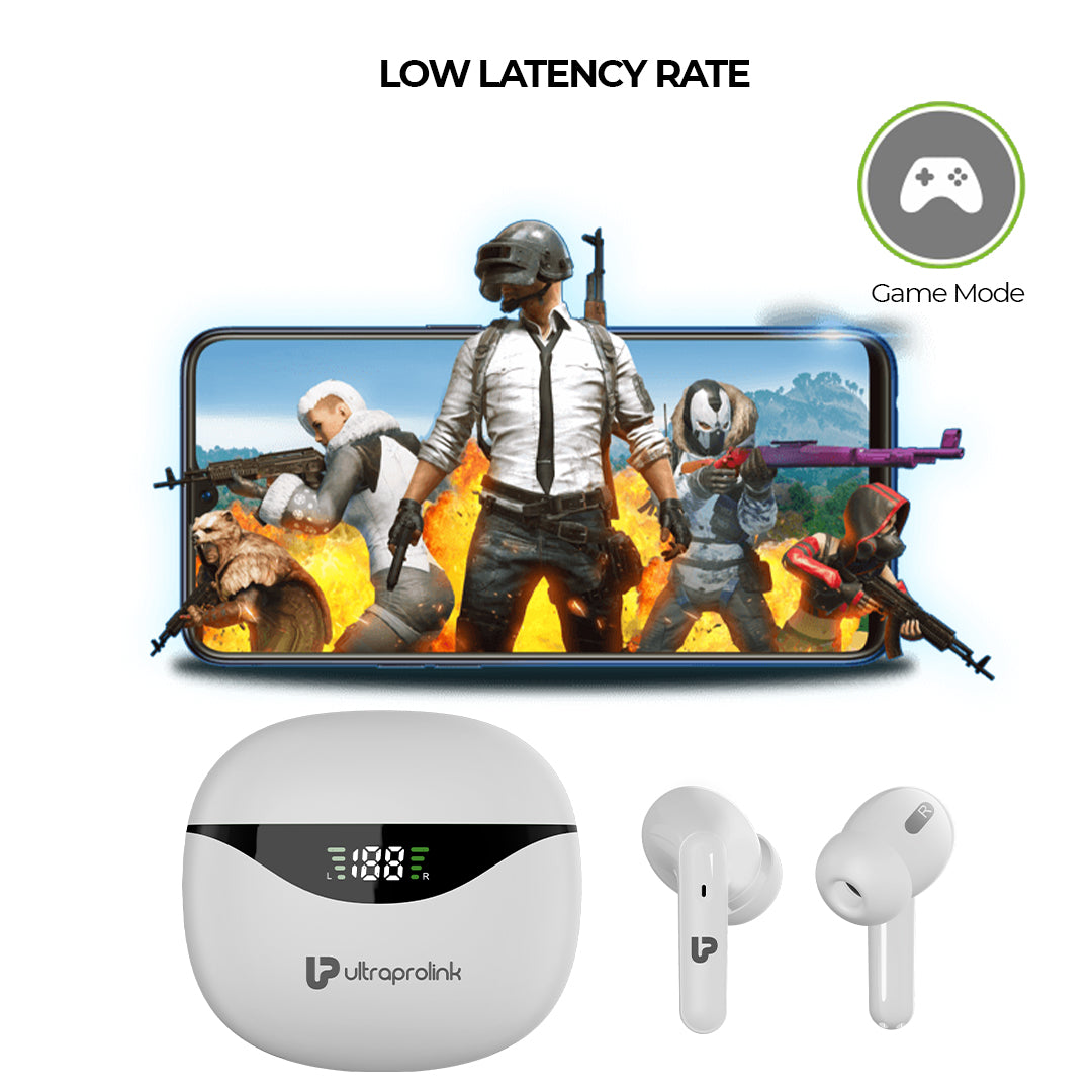 Swag Elite Wireless Stereo Earphones with Low latency rate