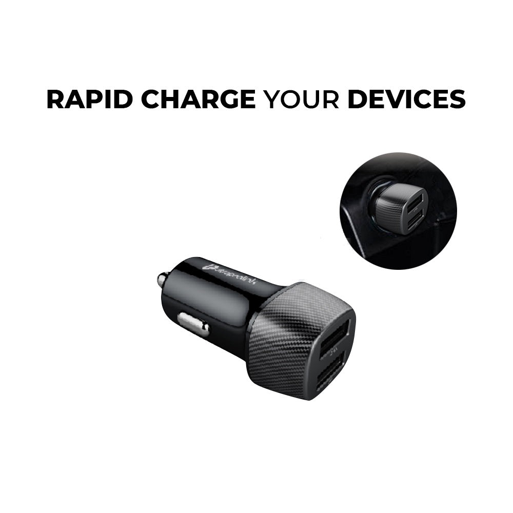 Dual USB Fast Car Charger