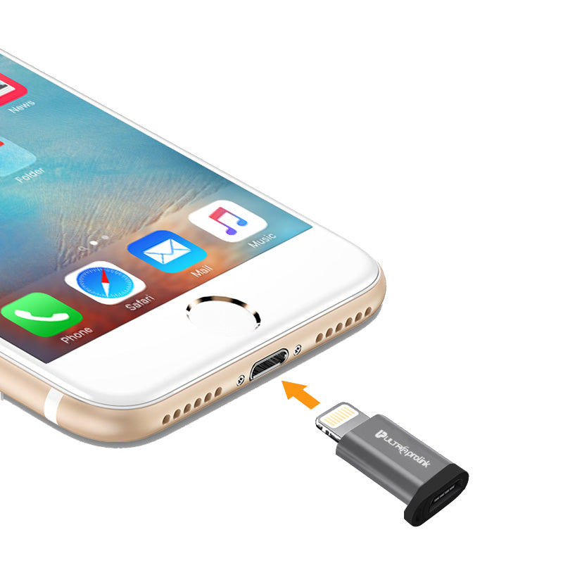 ConvertIT Micro USB Adapters: Type C & 2.1A for Apple