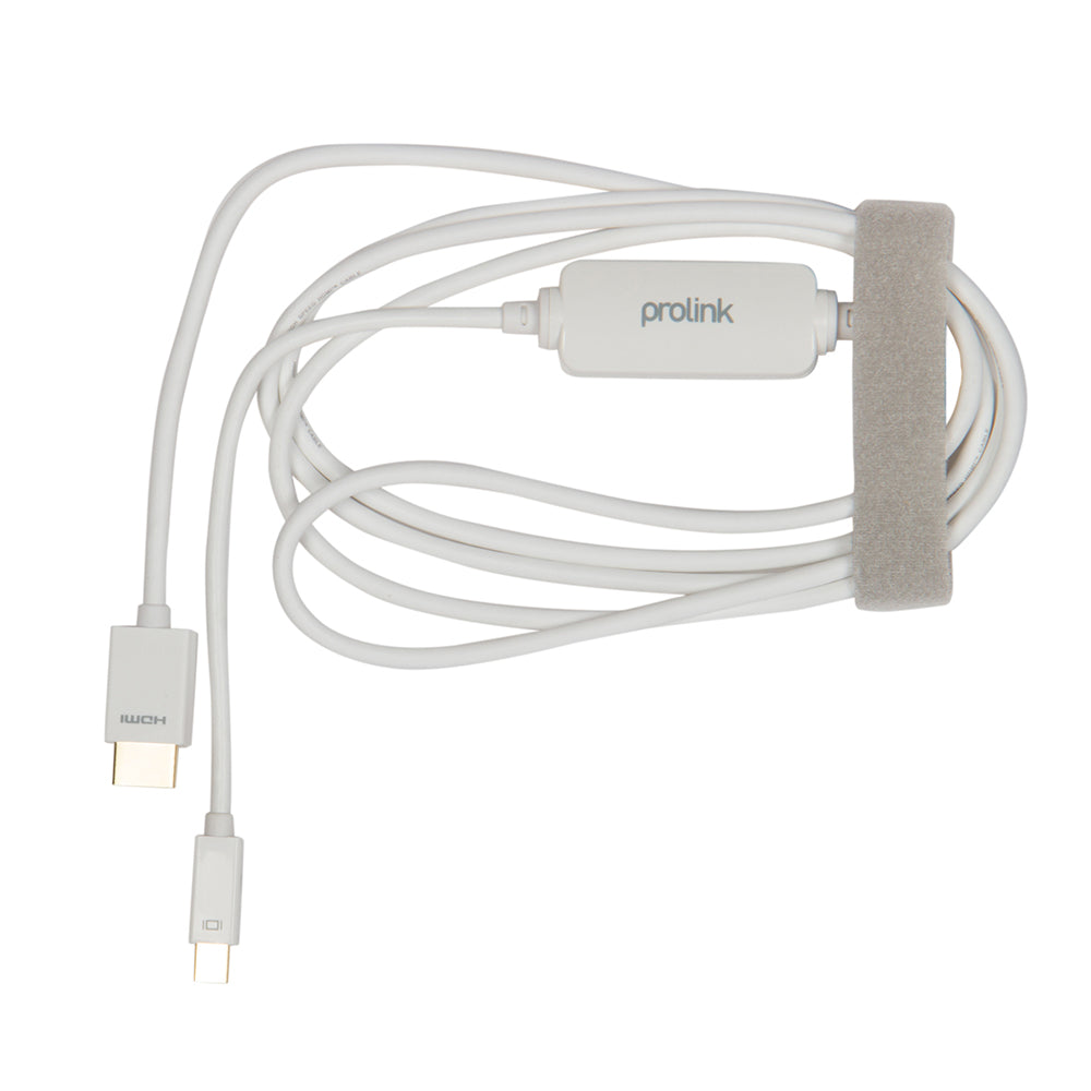 UltraProlink Connect equipment with Mini DP (Display Port) input/output jack