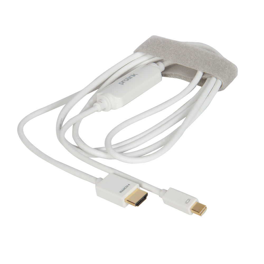 connect equipment with Mini DP (Display Port) input/output jack