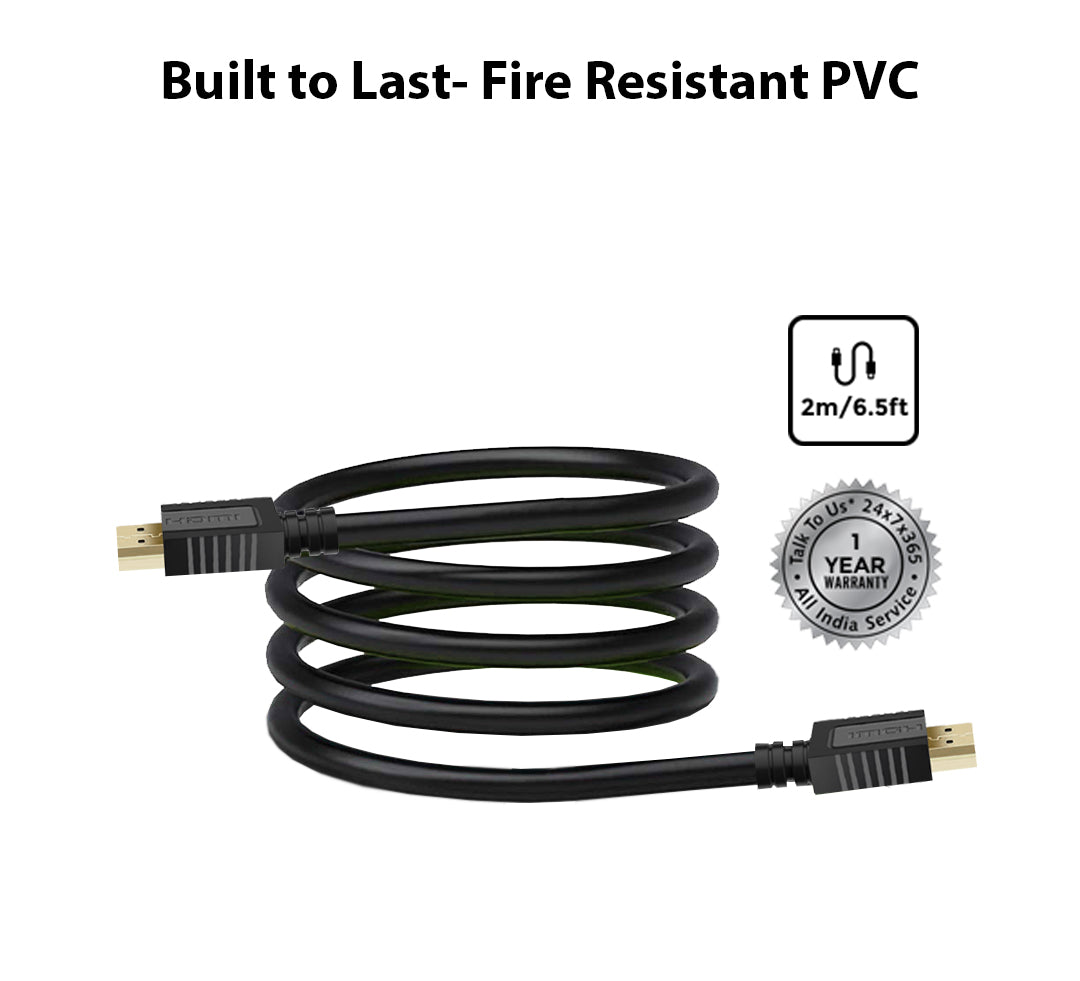 UltraProlink HDMI Cable with Cleaning Kit