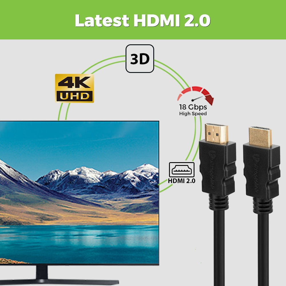 Pro-Connect Hdmi Cable 2m From UltraProlink