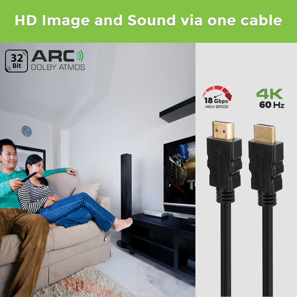HD Image and Sound Via 1 Cable From UltraProlink