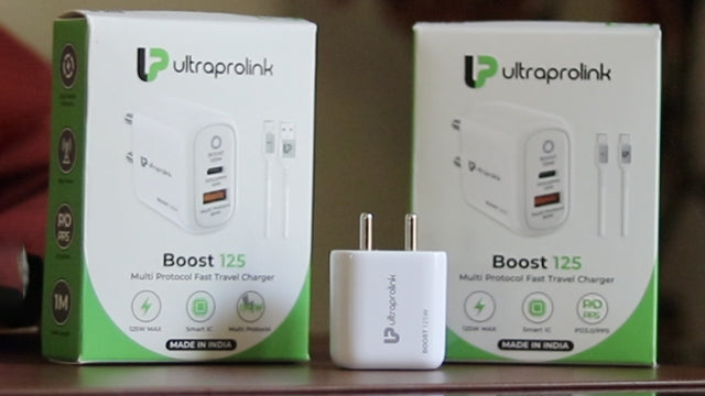UltraProlink Unveils India’s First Ever Dual PCB Dual Transformer Dual USB Multiprotocol Fast Travel Charger