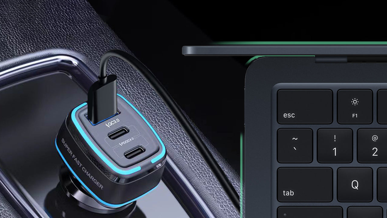 Laptop Car Charger - Charging A Laptop While On The Move – UltraProlink