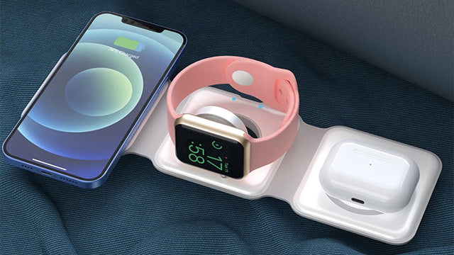 UltraProlink Vylis Fold 20: A Game-Changer in Wireless Charging Featured in Times of India Tech