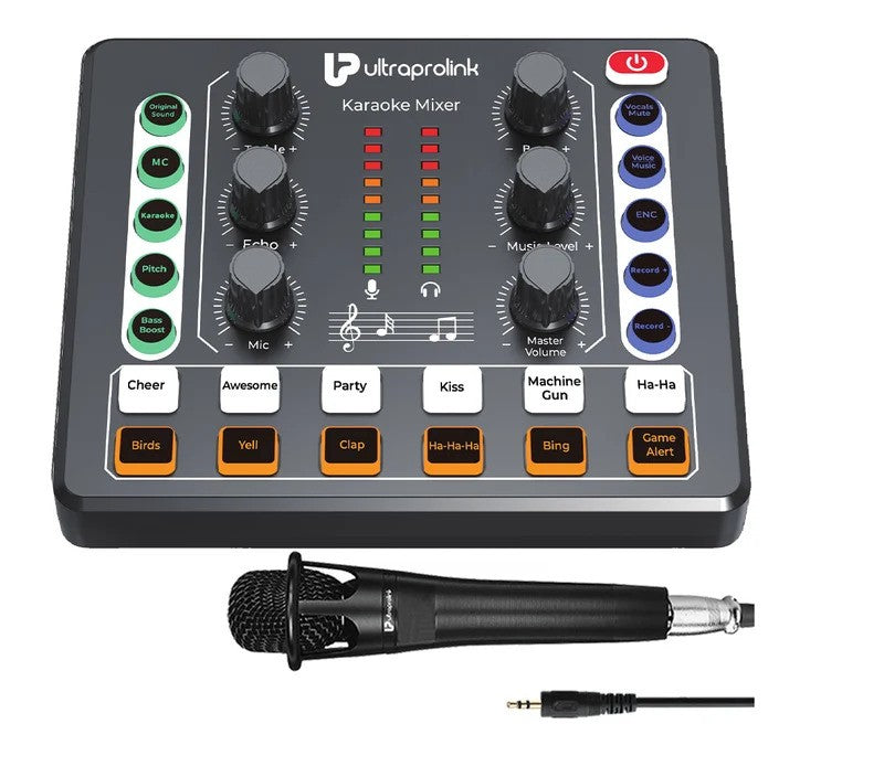 Best Karaoke Mixer for Home and Professional Use: Features, Benefits, and Buying Tips