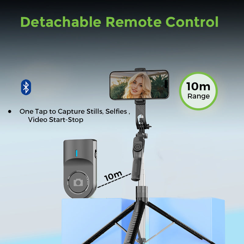 Snap-Z One Selfie Stick with Tripod UM1234