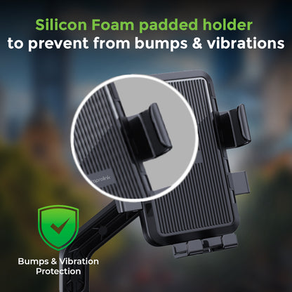 Roadster 1 Phone Holder for Bike/Scooty Mirror UM1231