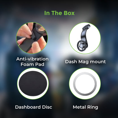 DashMag Magnetic Flexible Phone Holder for Dashboard UM1232