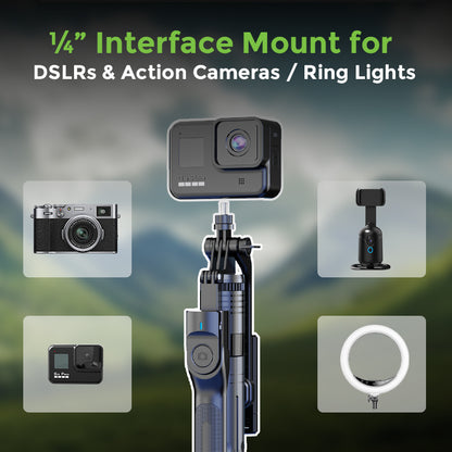 Snap-Z One Selfie Stick with Tripod UM1234