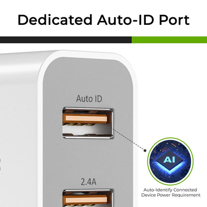 Boost12 Ai 2.4A/12W Charger+Type C Cable UM1141C
