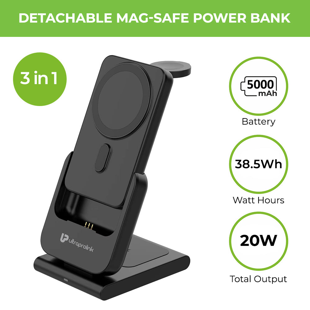 Vylis15 4-in-1 Wireless Dock 15W Best Wireless Charger