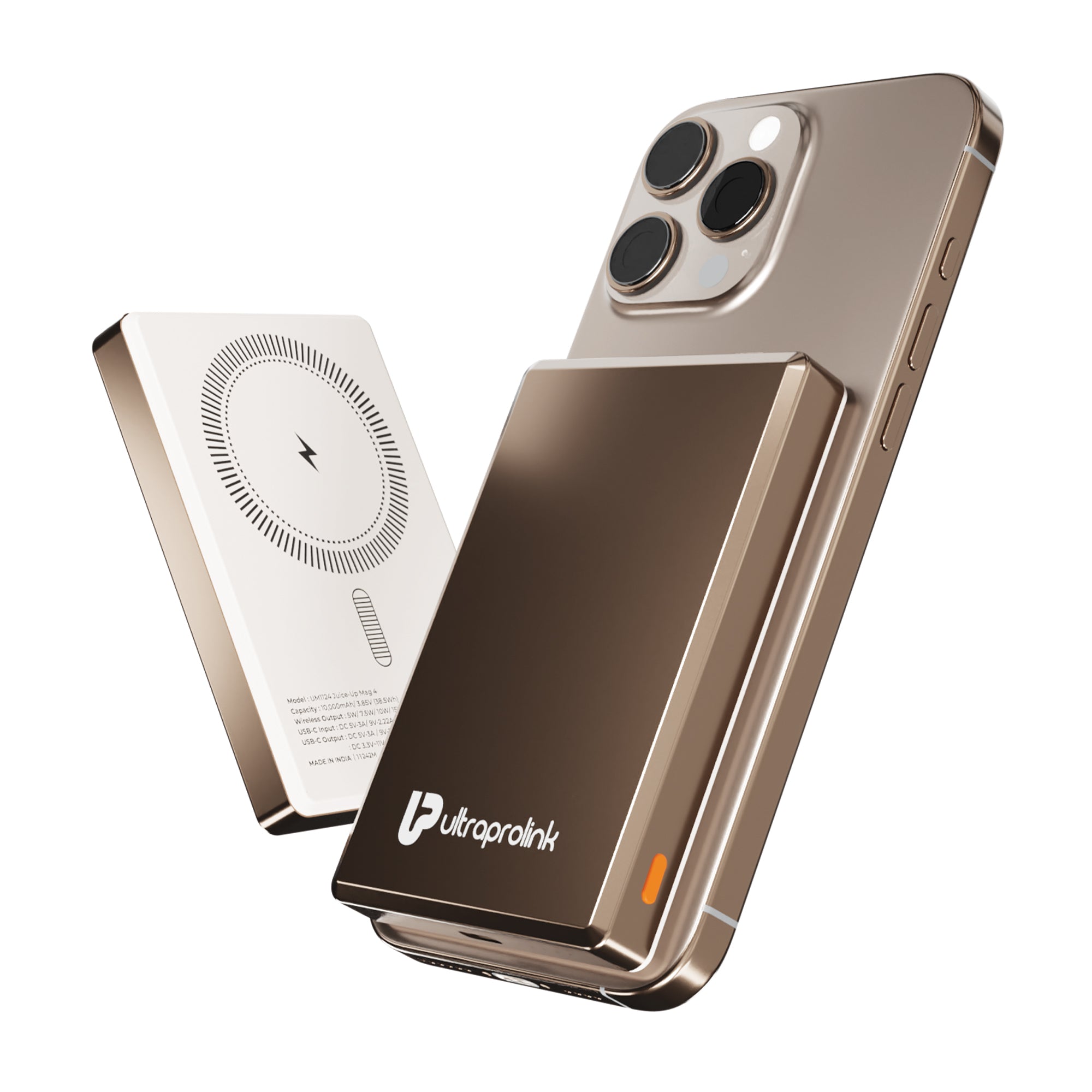 Juice-Up Mag 4 Wireless Magnetic Power Bank (10,000mAh) UM1124