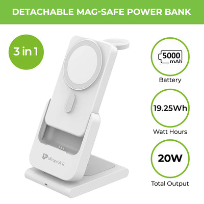 3-in-1 Vylis GO Wireless Dock with Detachable online