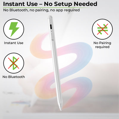JOT Pencil Dual Mode Stylus for iOs / Android / Windows UM1224WHT