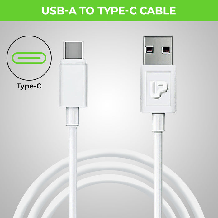 Volo CUSB Type A to Type C UPL0002WHT – UltraProlink