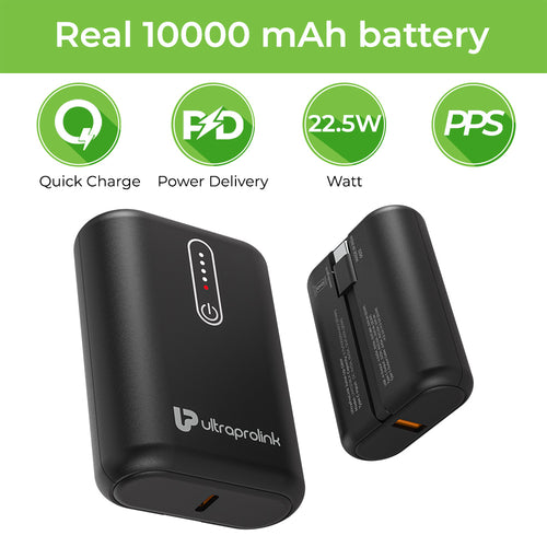 Ultraprolink 10000mAh Fast Charging Power Bank