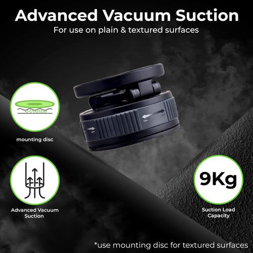 Magneto Magnetic Mobile Holder with Vacuum Grip UM1226