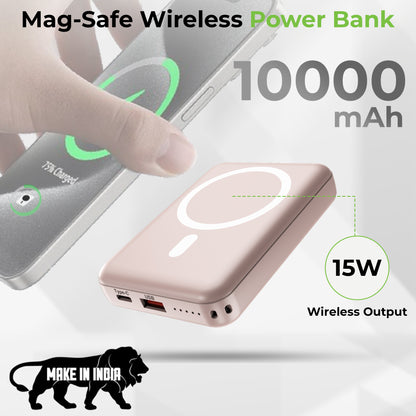 Juice-Up Mag 6 Wireless Magnetic Power Bank (10,000mAh) UM1120