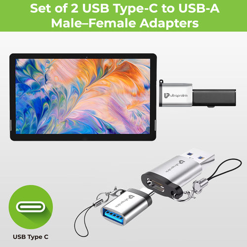 C-Adapt Duo Share Data & Charge on the Go UL227