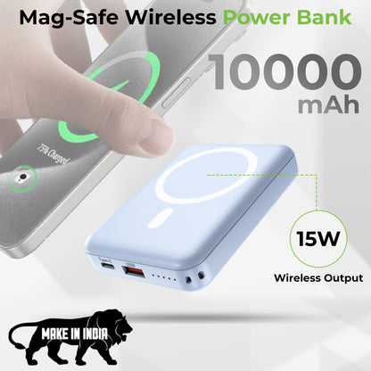 Juice-Up Mag 6 Wireless Magnetic Power Bank (10,000mAh) UM1120