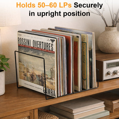 12'' Vinyl Record Holder (Holds 50-60 LPs) GK1252