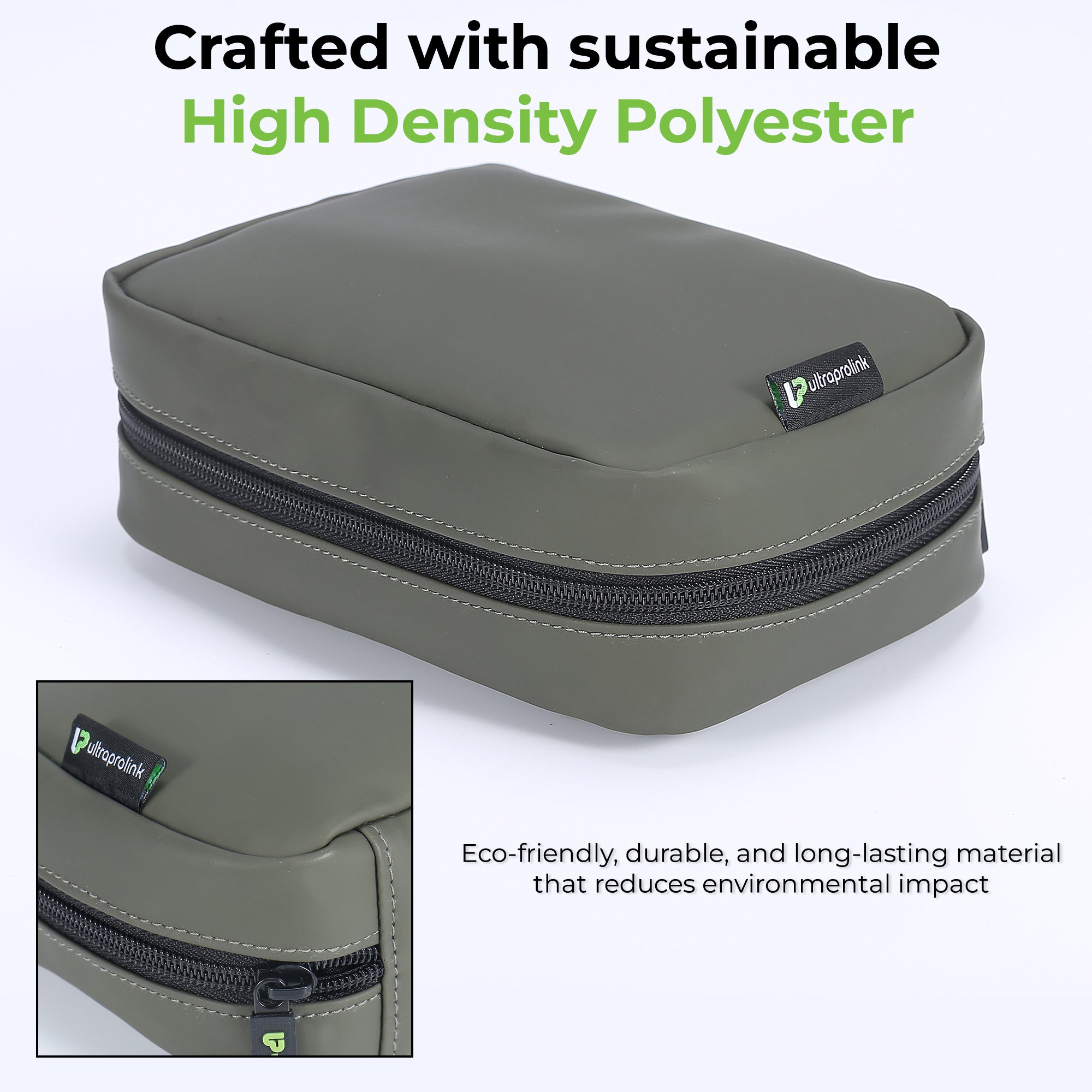 Transit Smart Storage Pouch & Organizer UM1229GRN