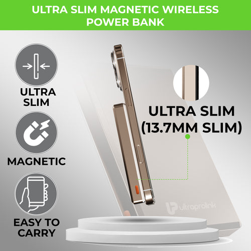Juice-Up Mag 4 Wireless Magnetic Power Bank (10,000mAh) UM1124