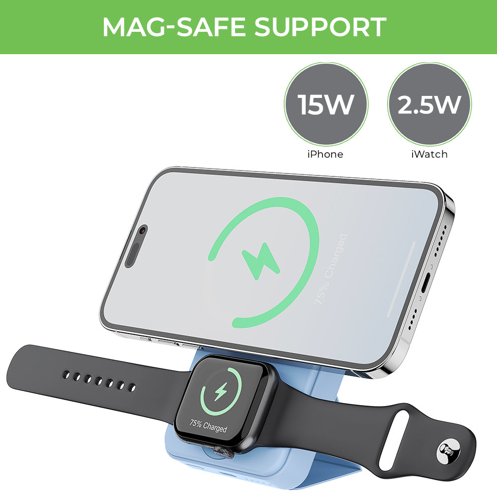 Juice-Up Mag in Wireless Magnetic Power Bank (10,000mAh