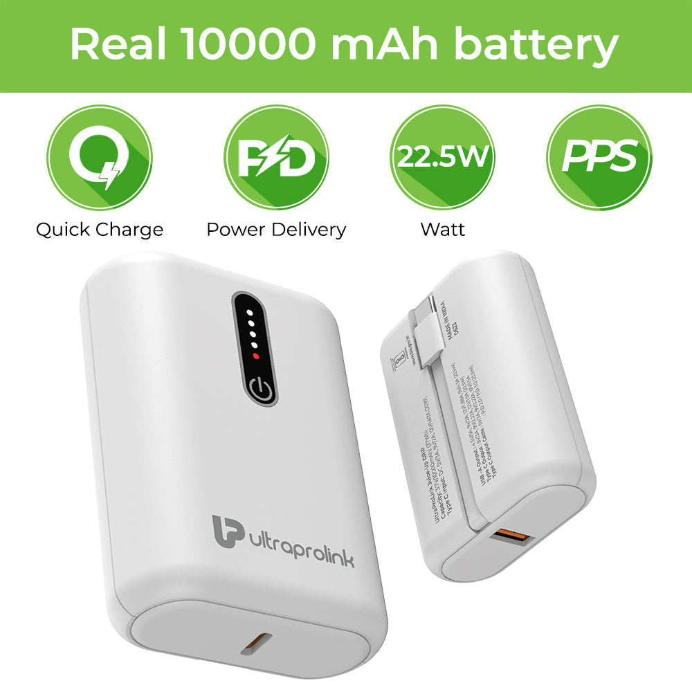 Juice-Up GRIP 22.5W-10,000mAh Power Bank UM1121