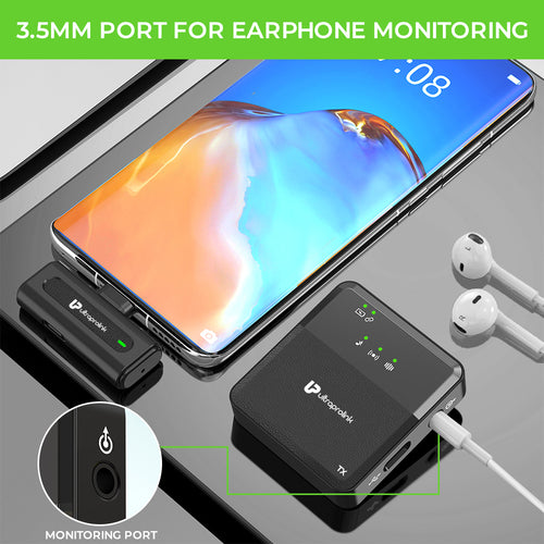 Wireless Microphone Collar mic wireless microphone & receiver set 