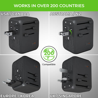 travel converter plug multipurpose plug, 