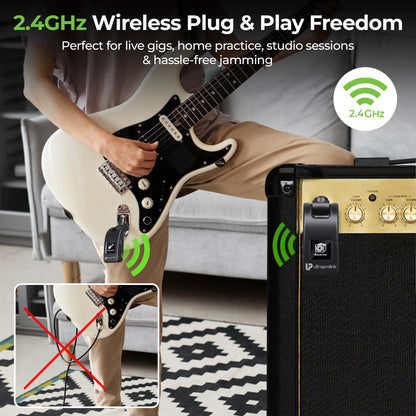 UnPlug | Wireless Guitar Transmitter Receiver Set | UM1196-1