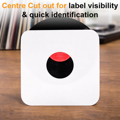 12" LP record inner paper sleeves for dust protection set of 20