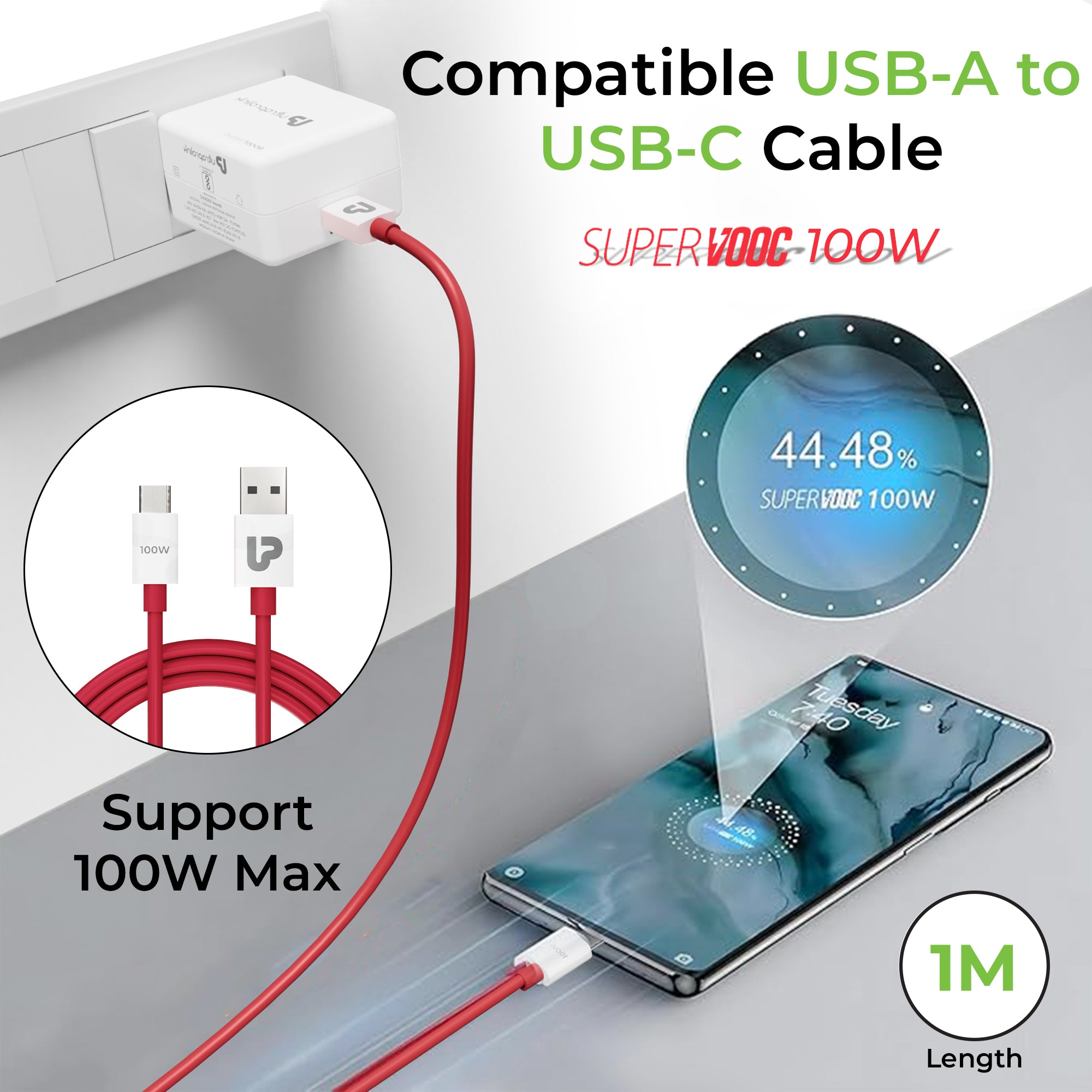vooc charger super vooc charger