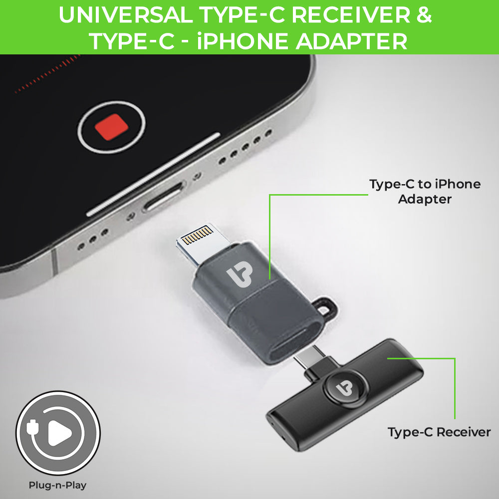 Sonic Wireless Microphone Receiver Set UM1191-2