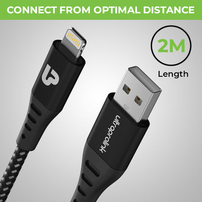 Zoom A to Lightning Cable Zoom A to Lightning Cable