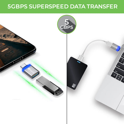 phone to pendrive connector