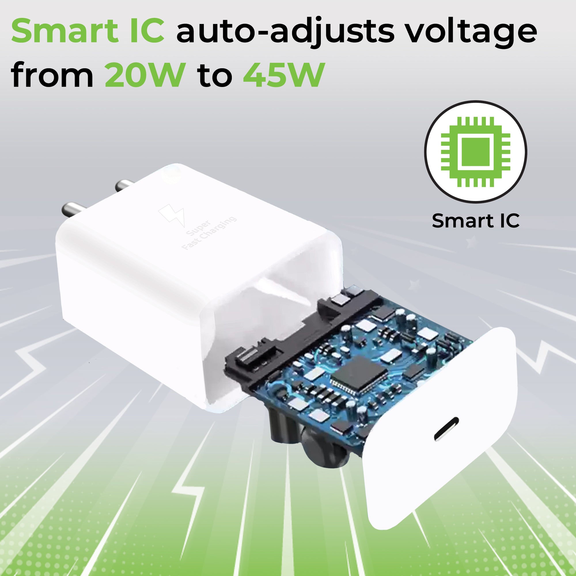 vooc charger super vooc charger