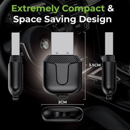 DriveLink | Android Auto/CarPlay Adapter | 2 in 1 Wireless Car Receiver| UM1221