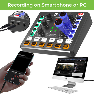 Sing Along Pro Portable Wireless Karaoke & Live Broadcast