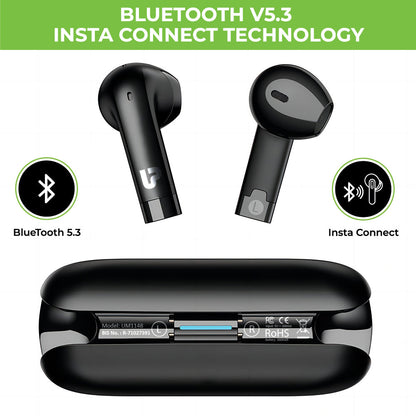 True Wireless Stereo Earphones