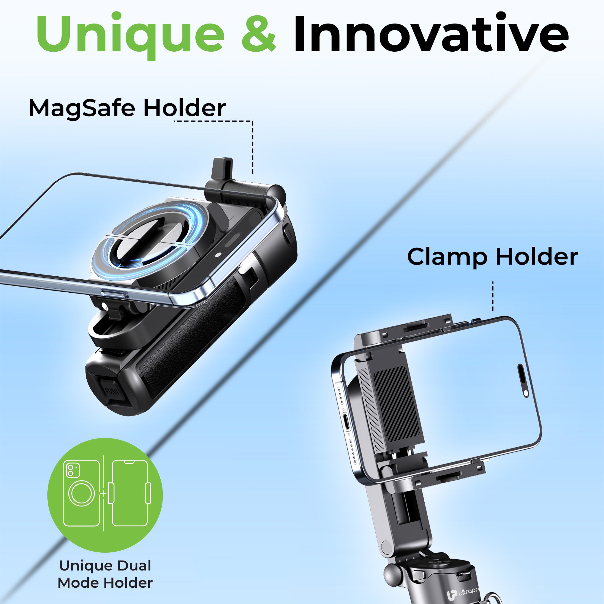Snap-Z Two Ultra-Compact  Selfie Stick & Tripod UM1267