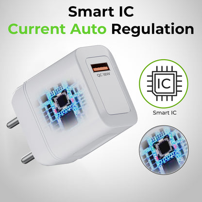 BOOST QC 18 Quick Charge QC3.0 Travel Charger 18W UM1340